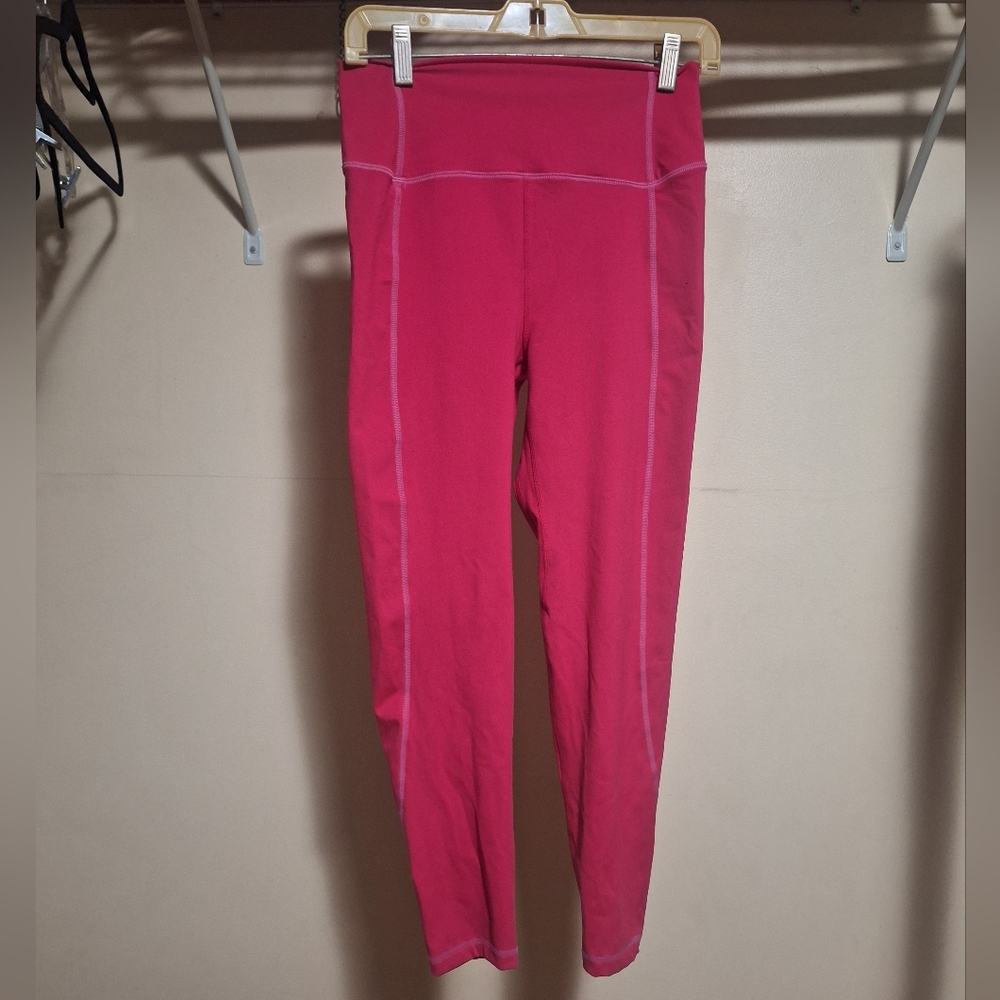J. Crew Active Pink Workout Leggings